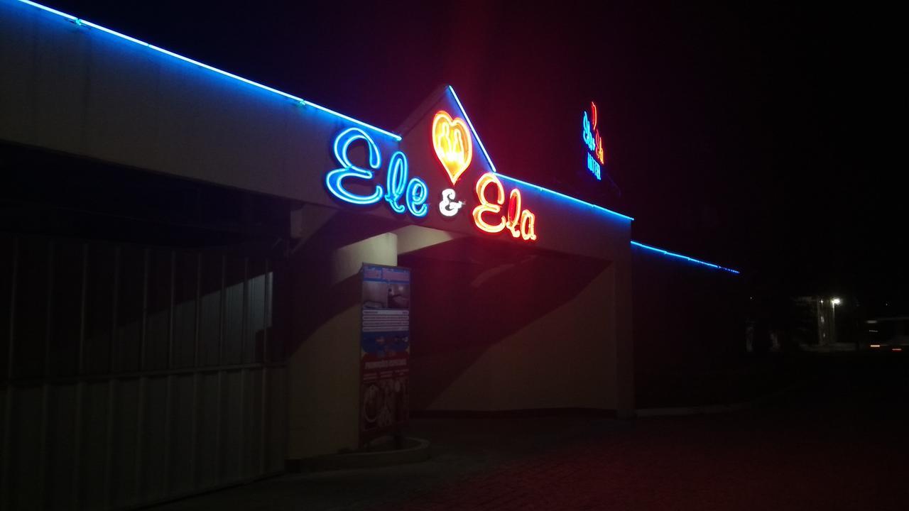 Ele E Ela Motel (Adults Only) Sao Goncalo do Amarante  Ngoại thất bức ảnh